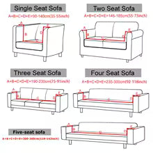Capa de Sofá Elástica – Proteção e Renovação